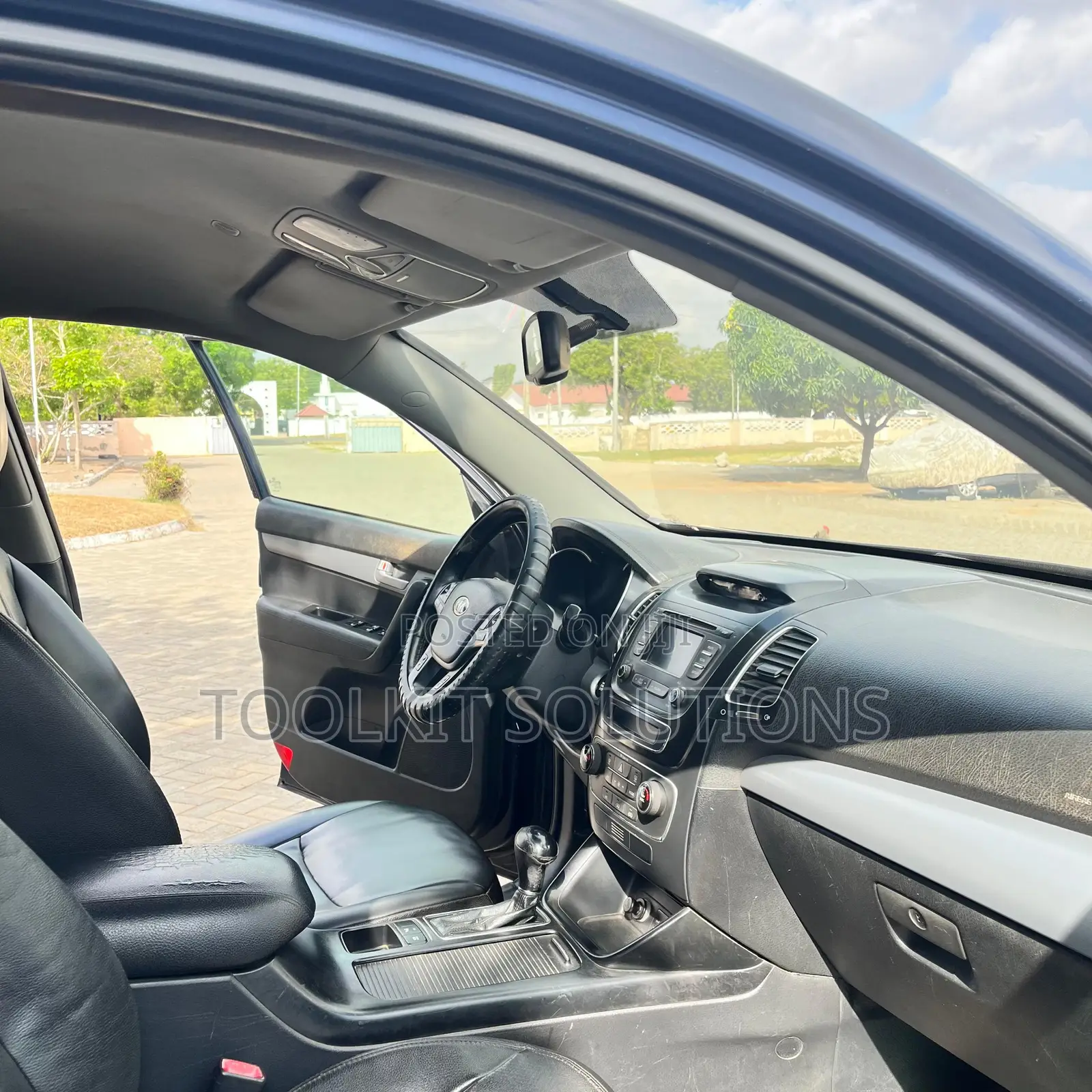 Kia Sorento 2014 Blue