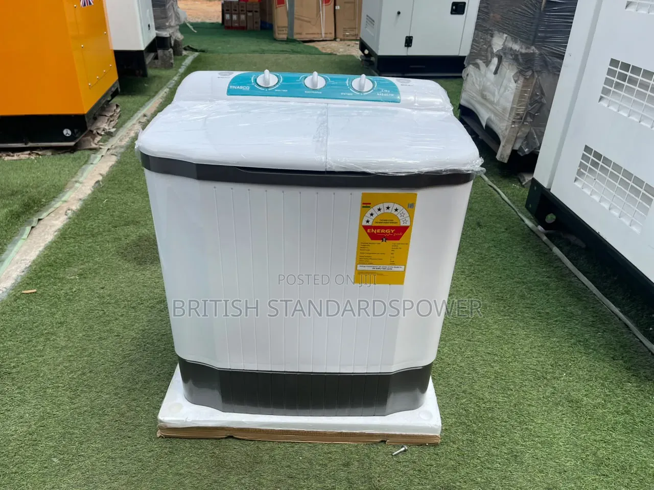 Reliable Nasco 5kg Washing Machine for Daily Clothes