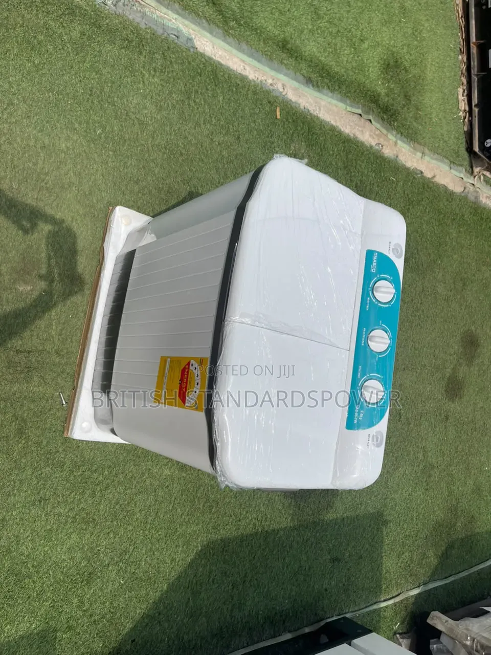 Reliable Nasco 5kg Washing Machine for Daily Clothes