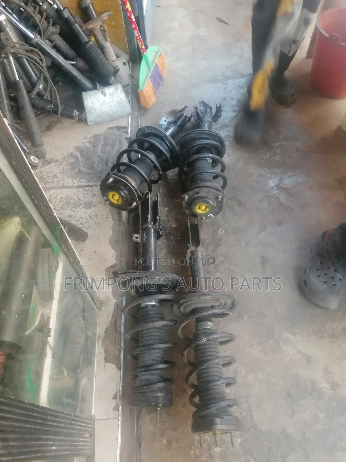 Toyota Camry 2014 Spider Front and Back Shocks Absorbers