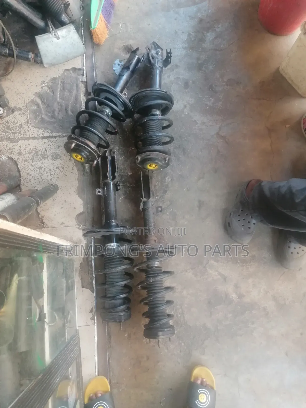 Toyota Camry 2014 Spider Front and Back Shocks Absorbers