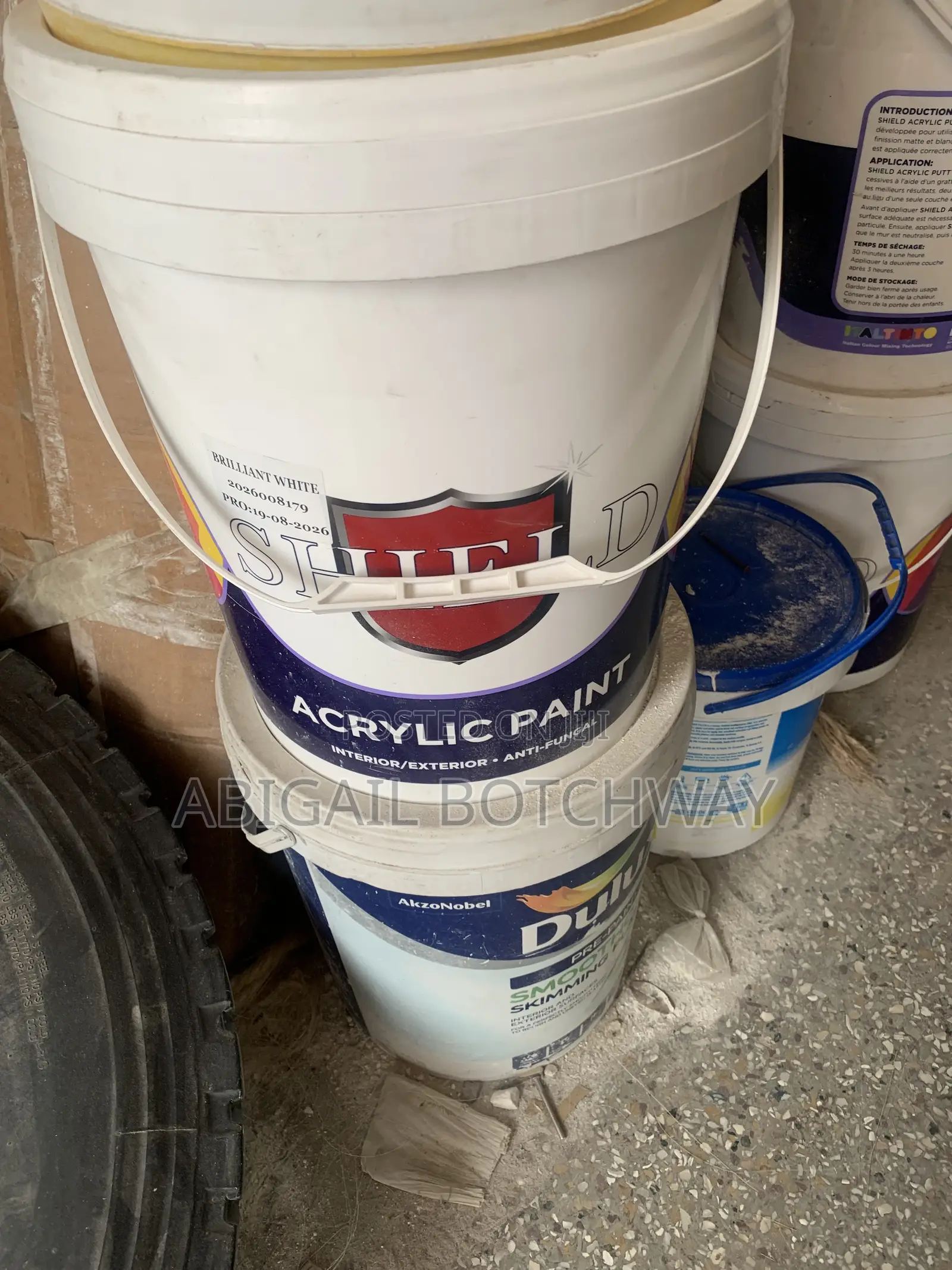 Shield 20ltrs Bucket