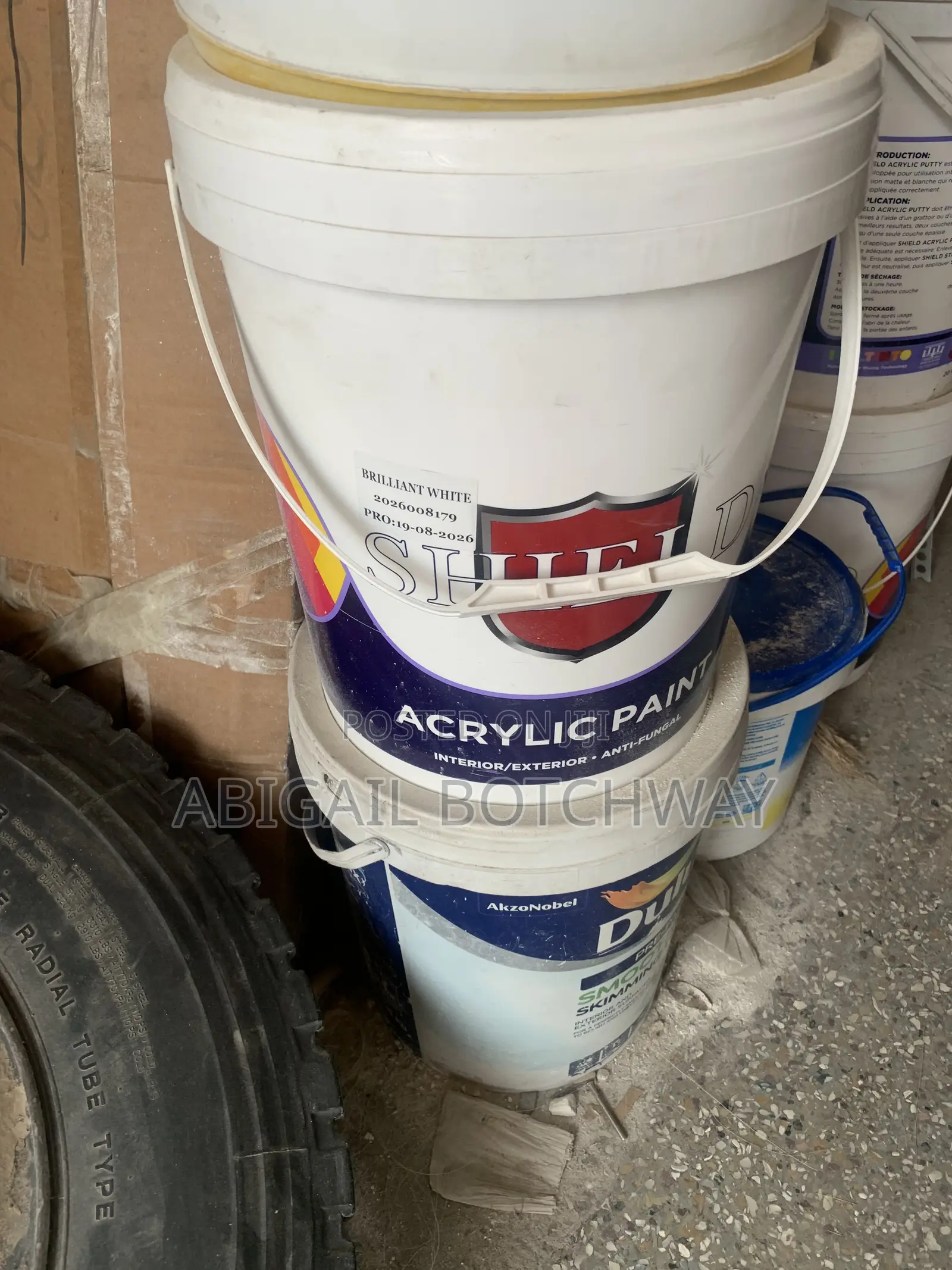 Shield 20ltrs Bucket