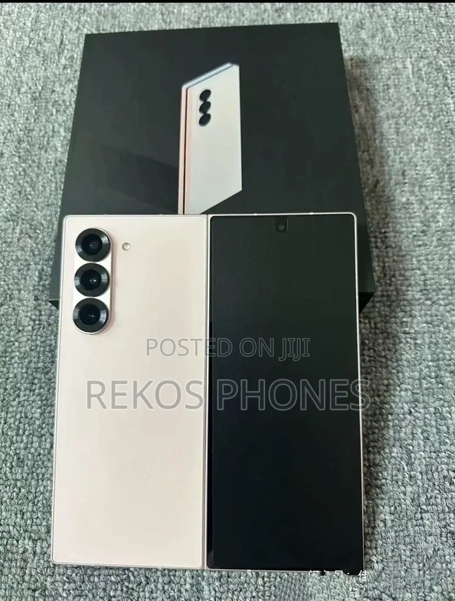 New Samsung Galaxy Z Fold6 512 GB