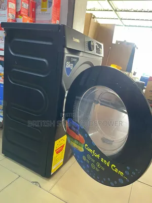 Asano 8kg Steam Washer for Deep and Convenient Cleaning