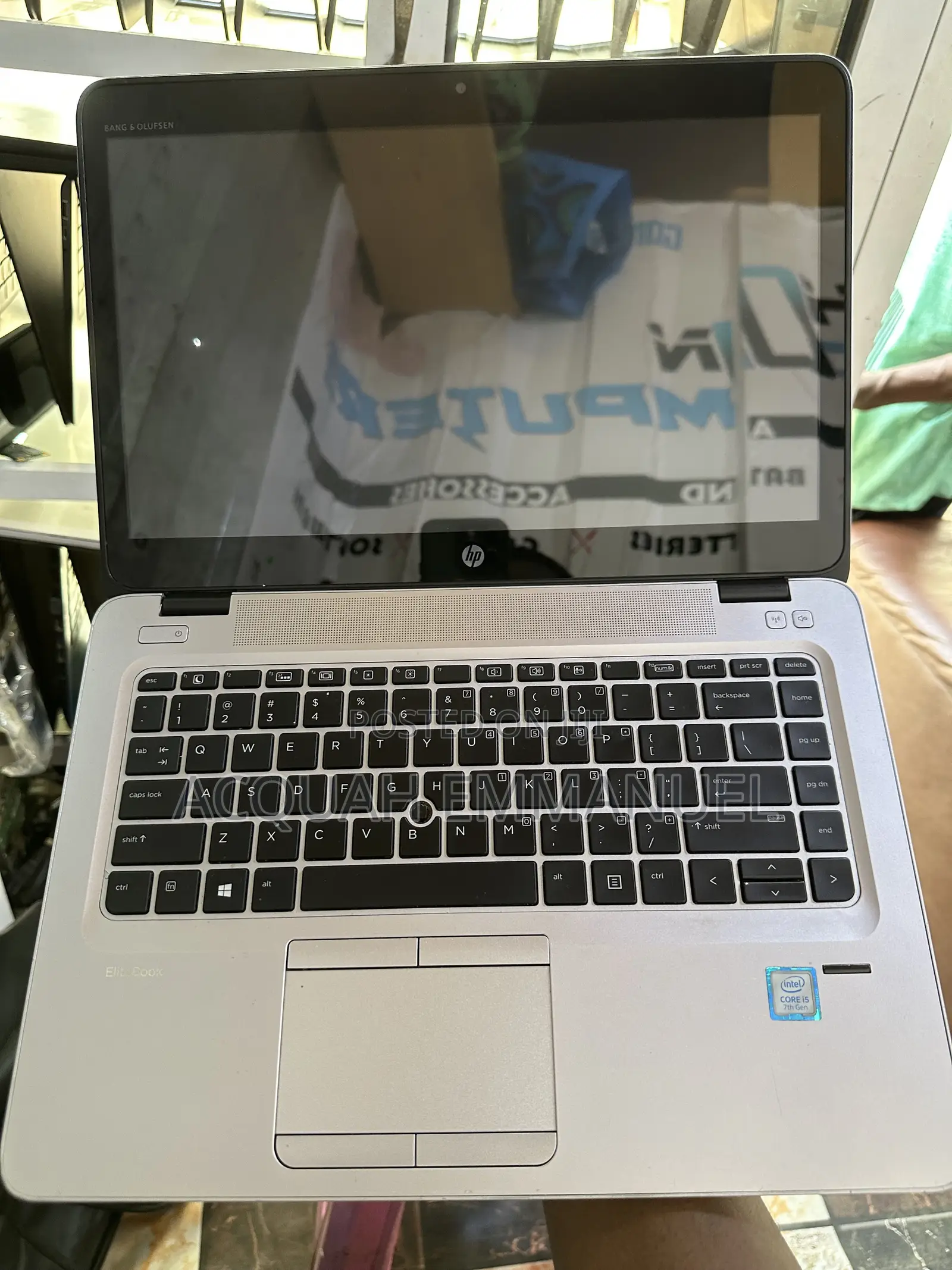 Laptop HP EliteBook 840 G3 8GB Intel Core i5 SSD 256GB