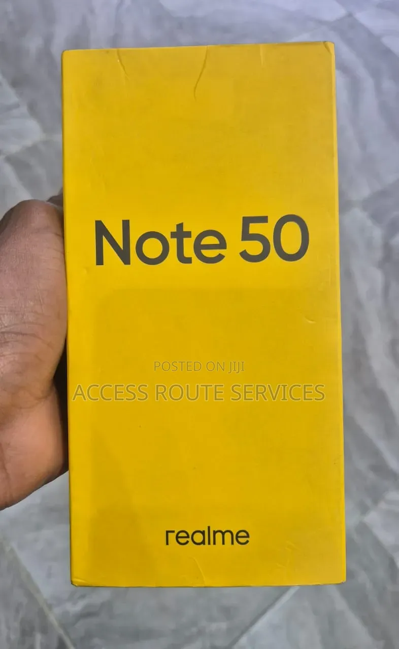 New Realme Note 50 64 GB Blue