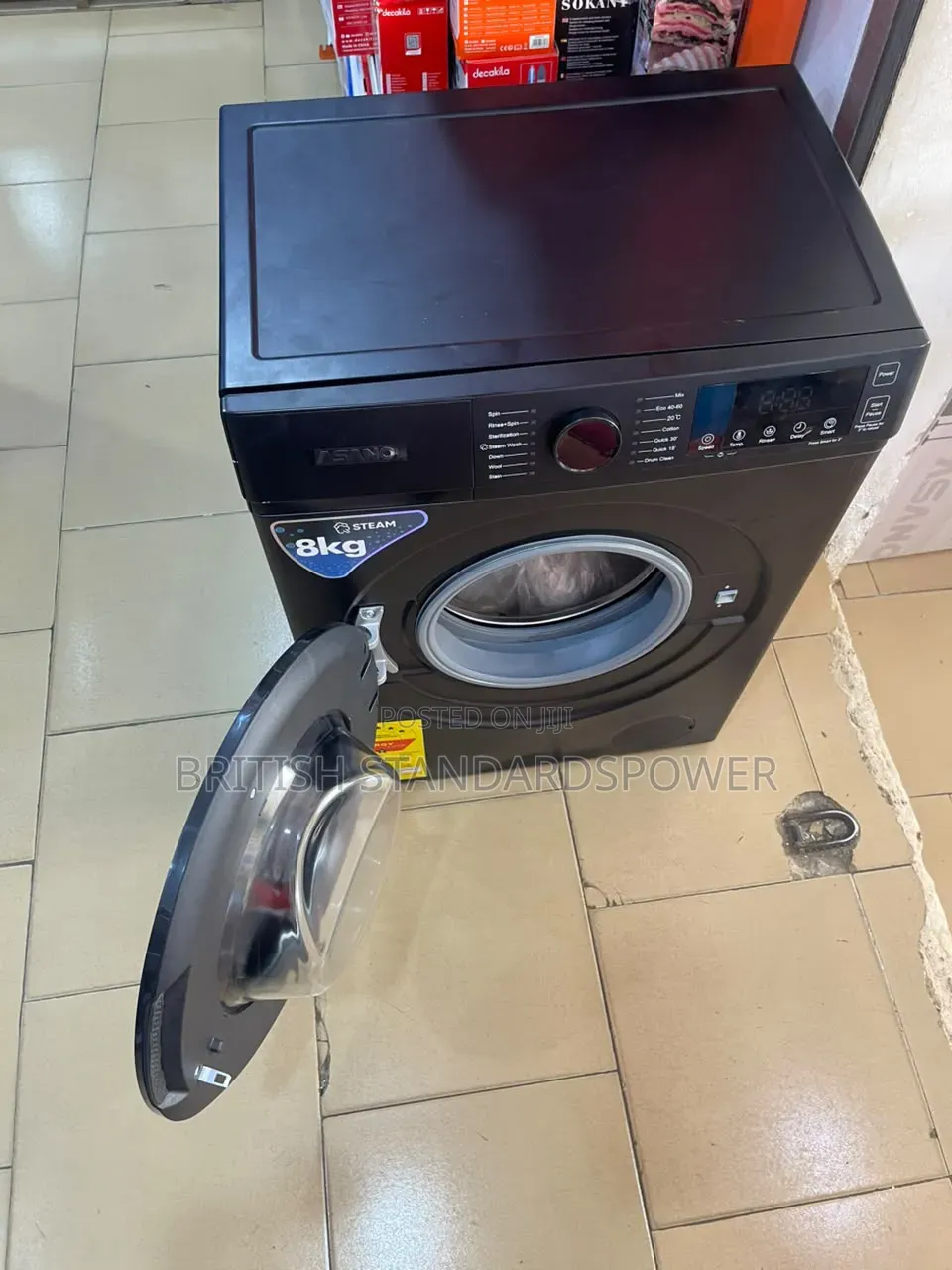 Front Door Access 8kg Asano Digital Washer