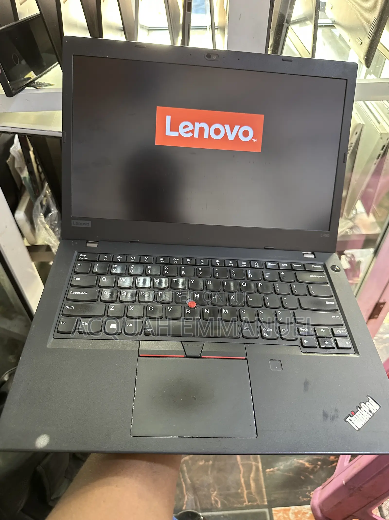 Laptop Lenovo ThinkPad L490 8GB Intel Core i5 SSD 256GB