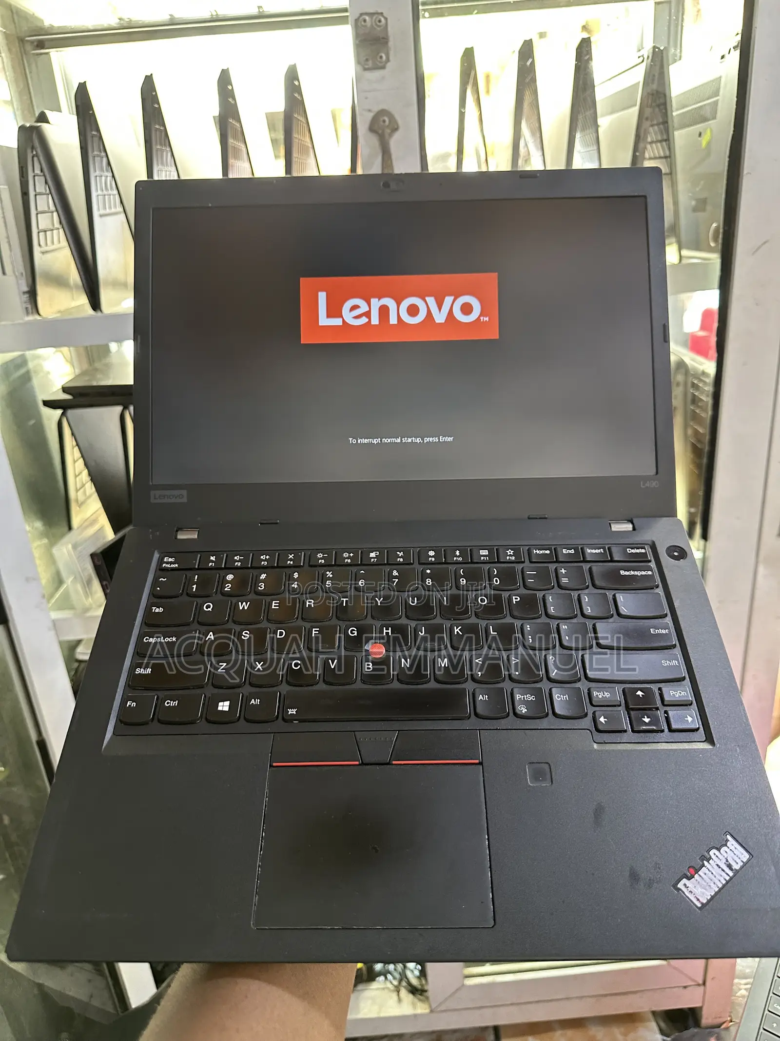 Laptop Lenovo ThinkPad L490 8GB Intel Core i5 SSD 256GB