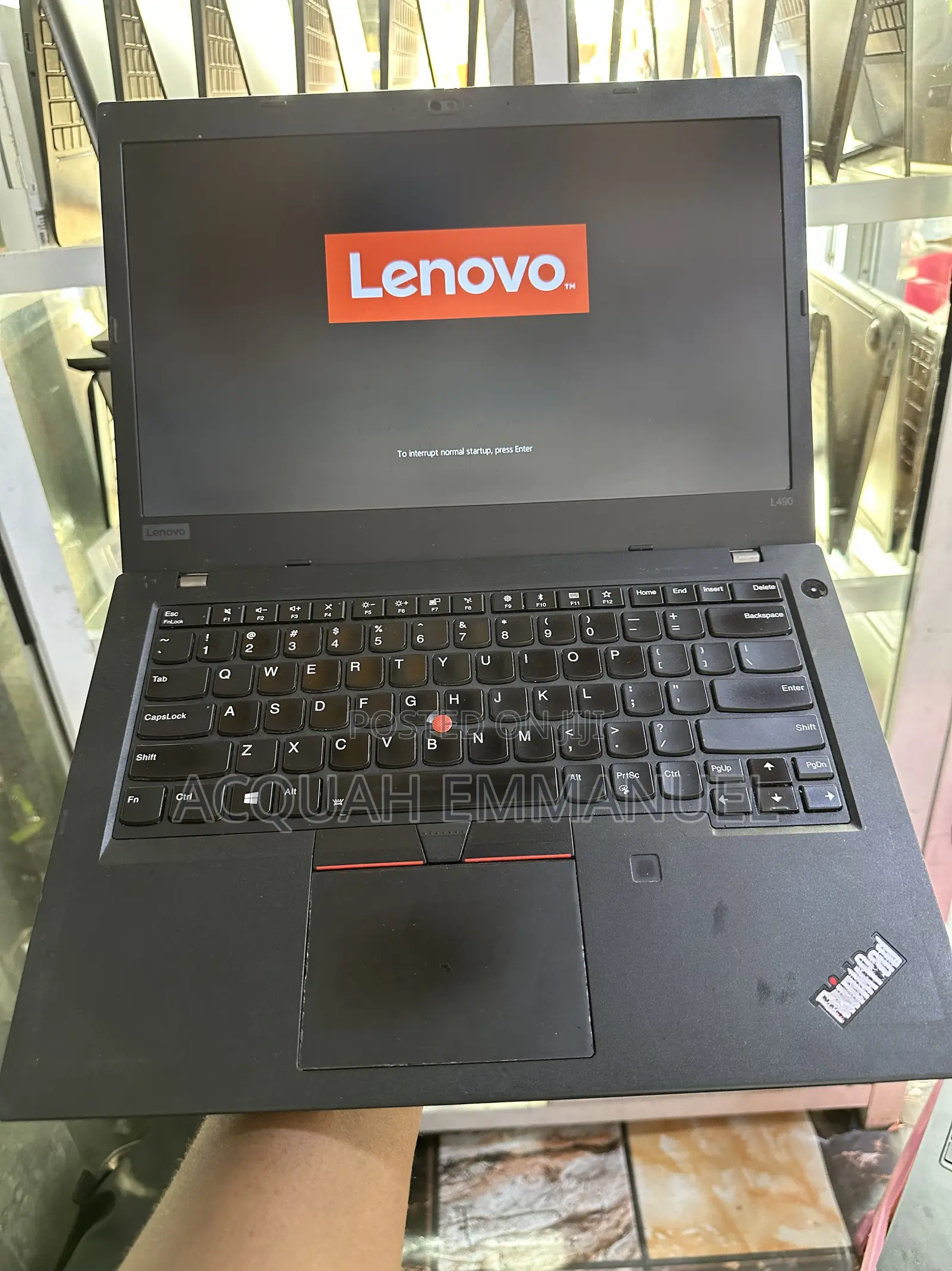 Laptop Lenovo ThinkPad L490 8GB Intel Core i5 SSD 256GB
