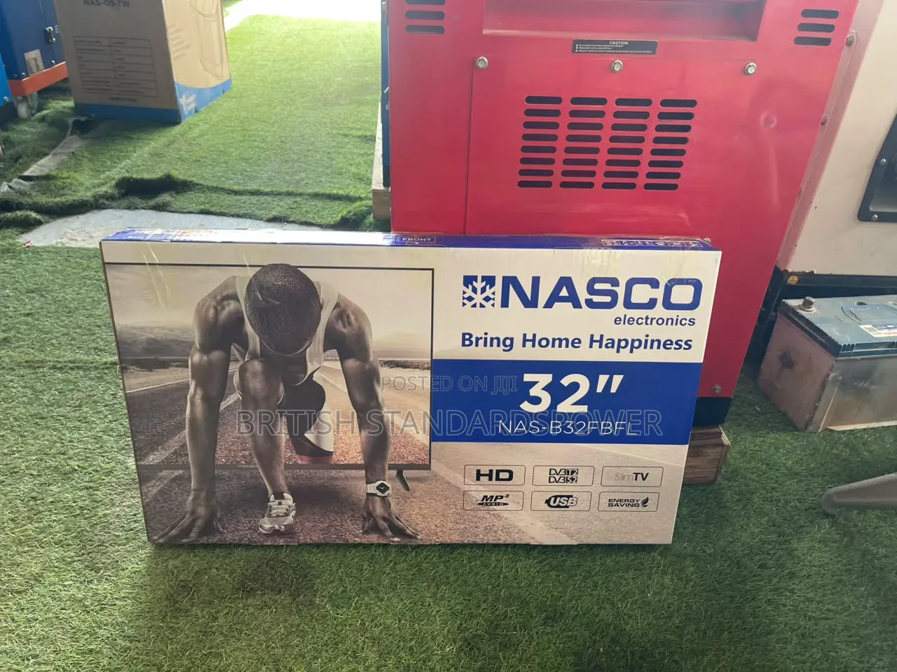 HD 32-Inch Digital Nasco TV