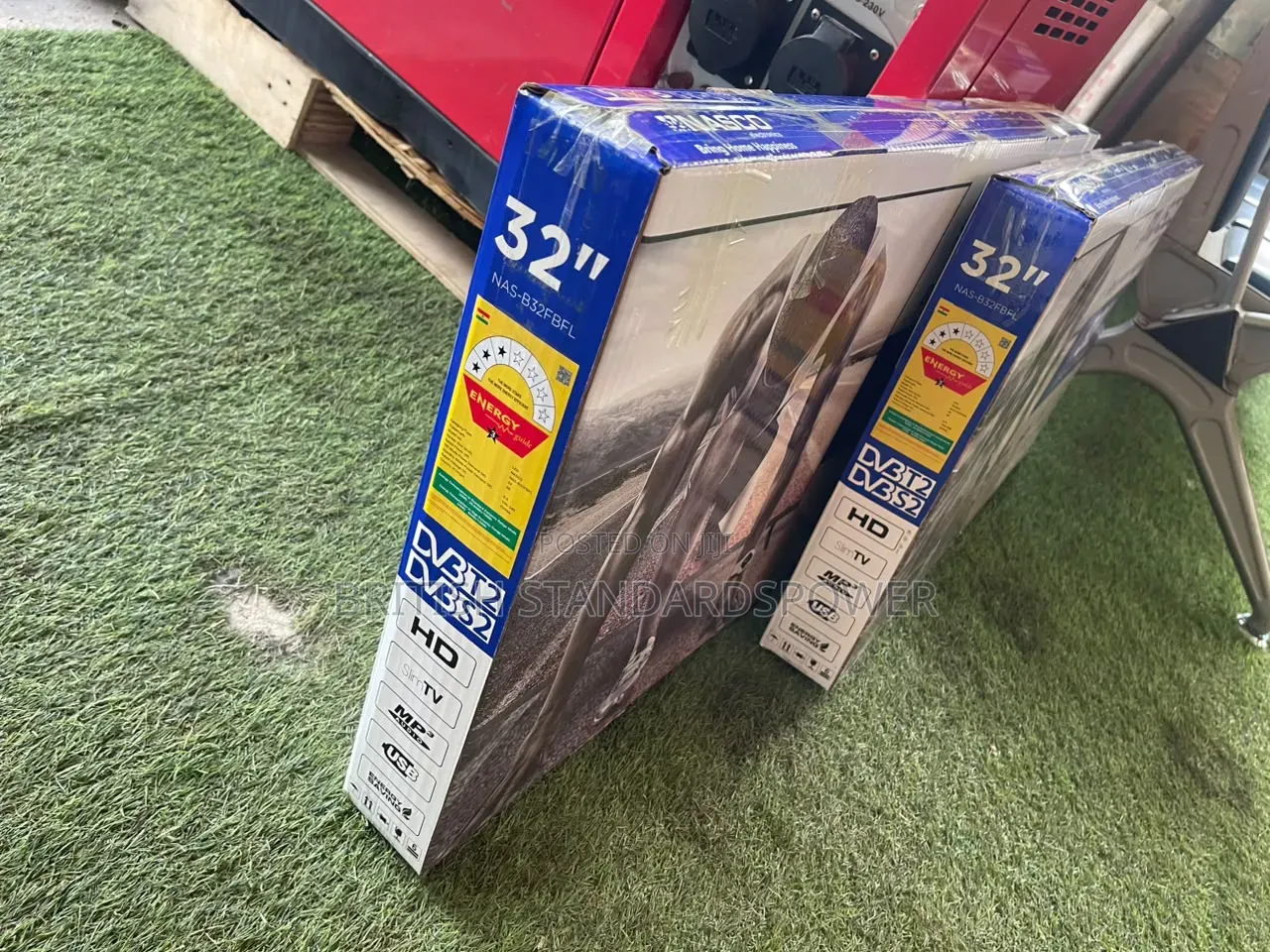 HD 32-Inch Digital Nasco TV