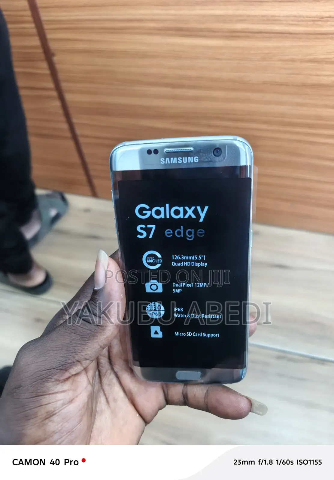 Samsung Galaxy S7 edge 32 GB Silver