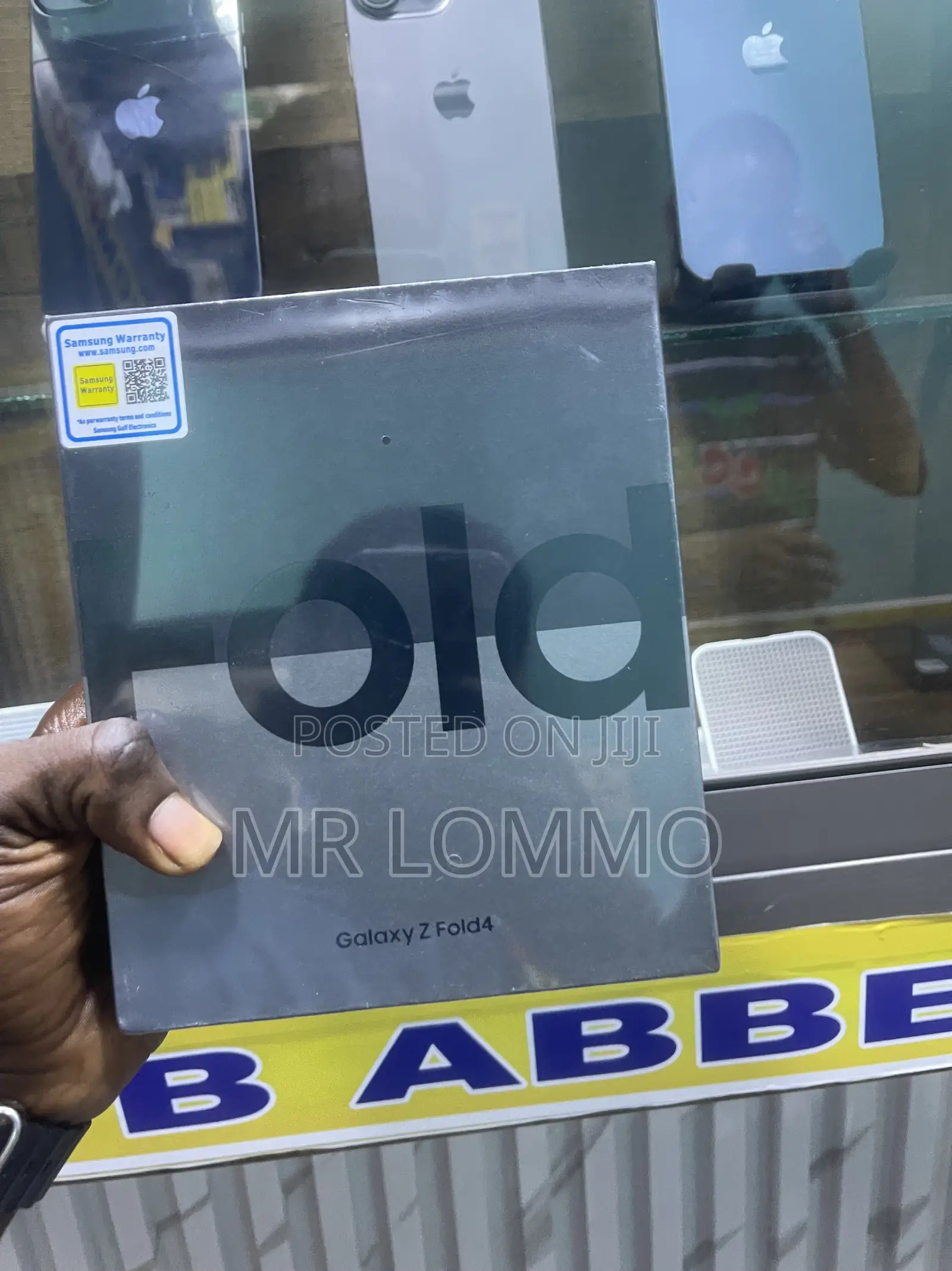 New Samsung Galaxy Z Fold4 256 GB Blue