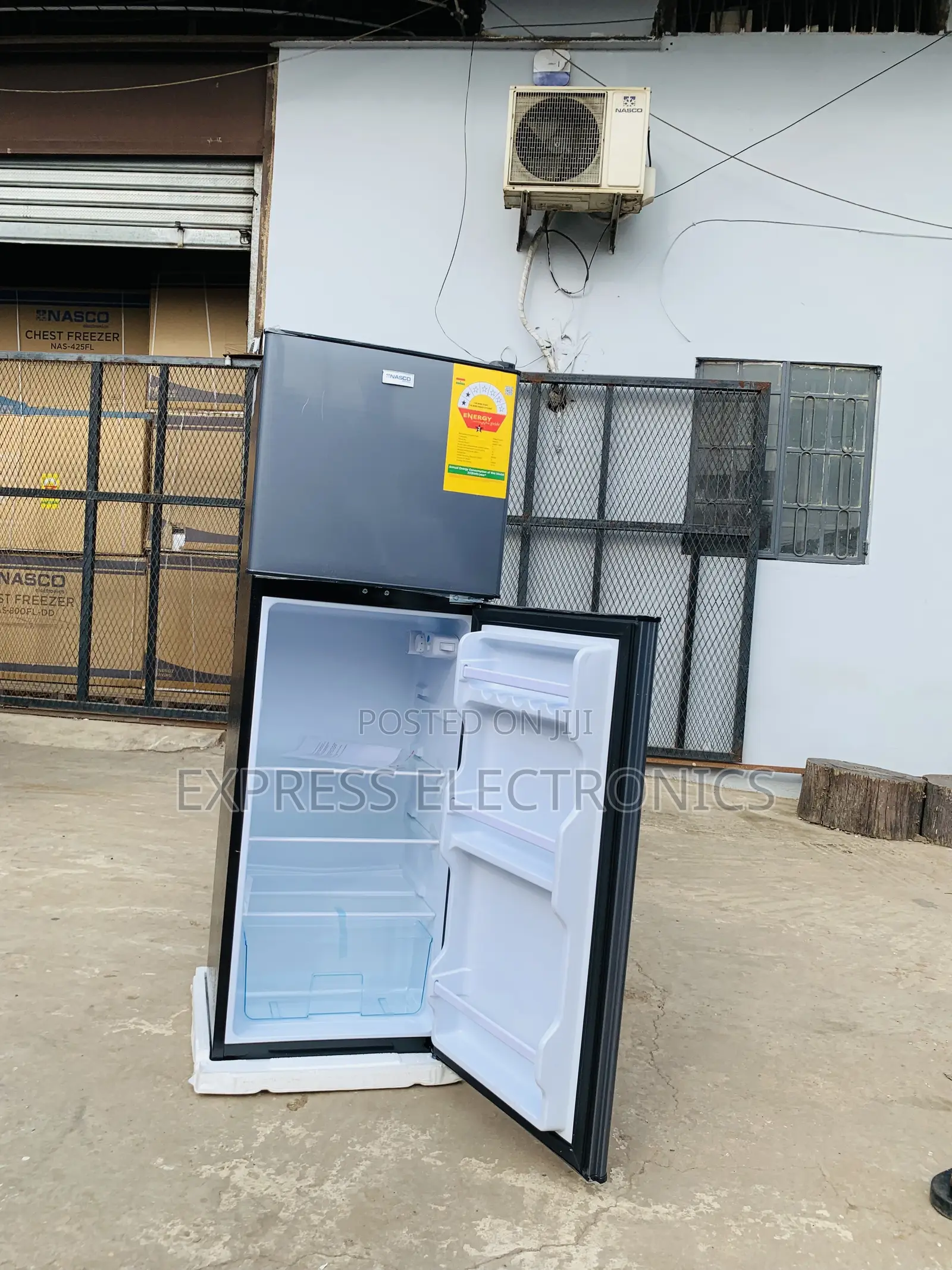 Hot  Deals Nasco 158L 2-Star Top Freezer Refrigerator [NASF2-18FL]