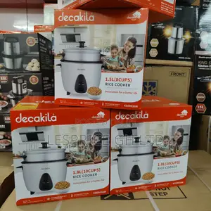 Promotion Promotion on Our All-New 1.5L Decakila Rice Cooker