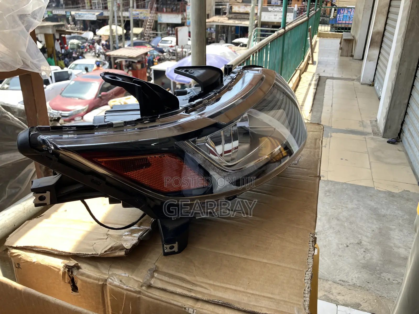 Outlander 2016 2017, 2018 Headlight