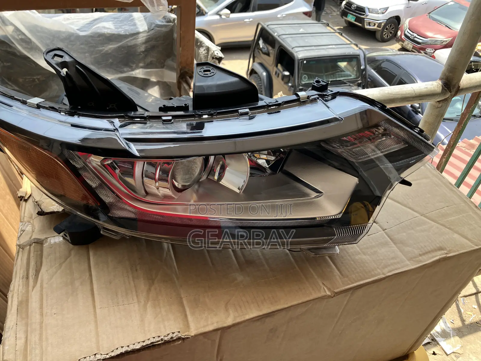Outlander 2016 2017, 2018 Headlight