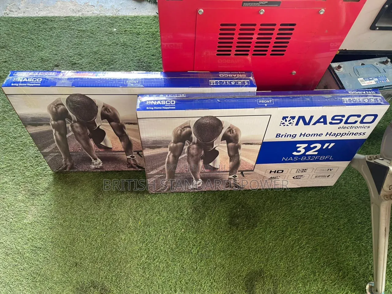 Flat Panel Screen 32"TV Digital Nasco TV