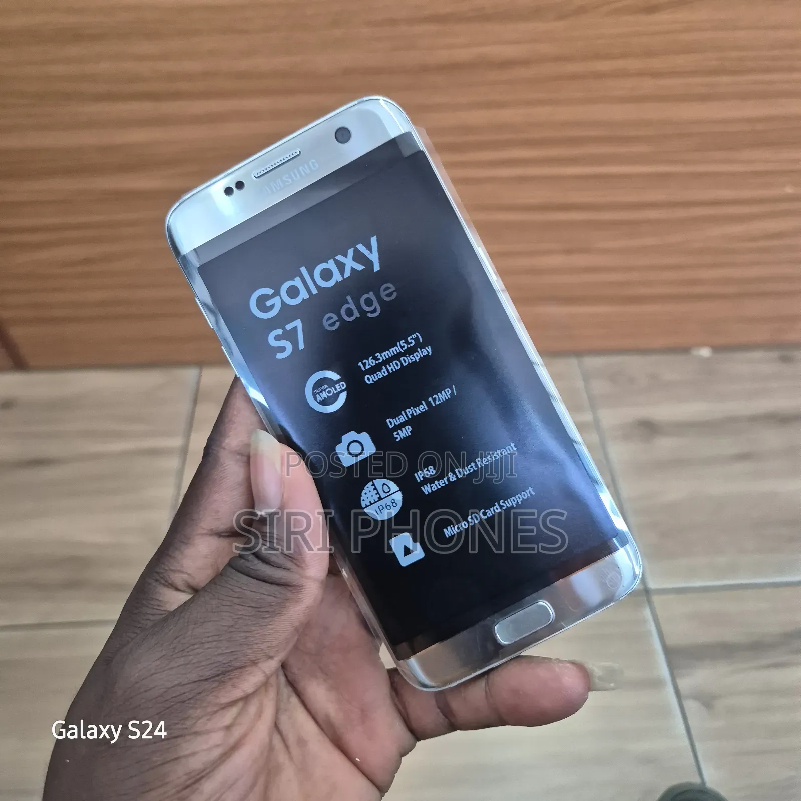 Samsung Galaxy S7 edge 32 GB Silver