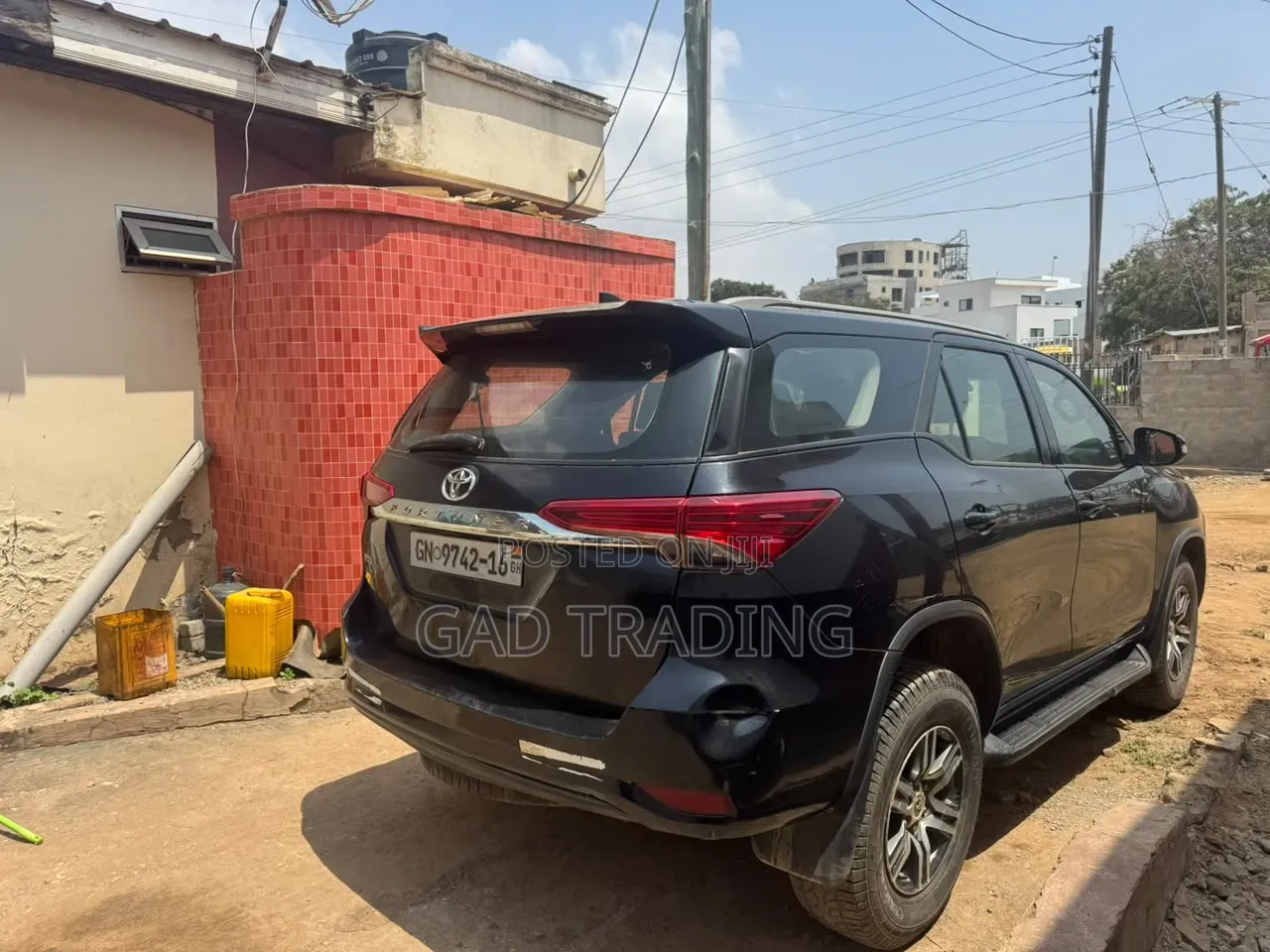 Toyota Fortuner 3.0 D AWD 2016 Black