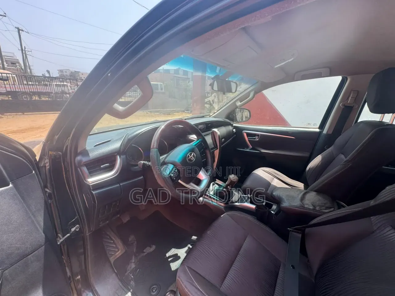 Toyota Fortuner 3.0 D AWD 2016 Black
