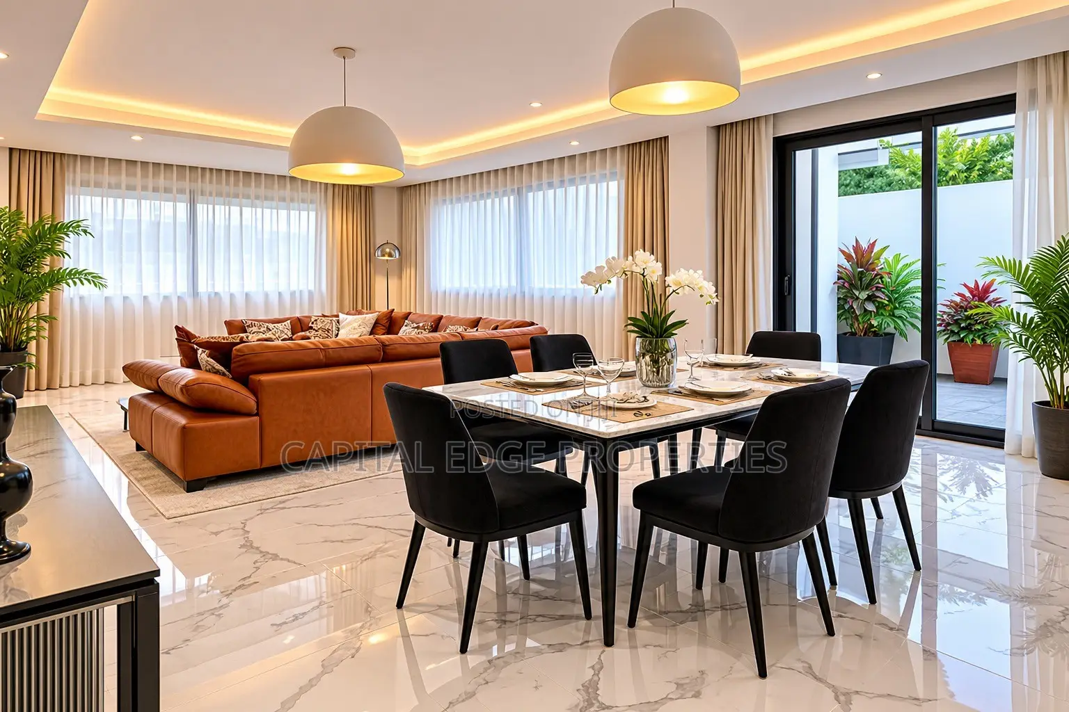 Furnished 5bdrm House in Cantonments for sale
