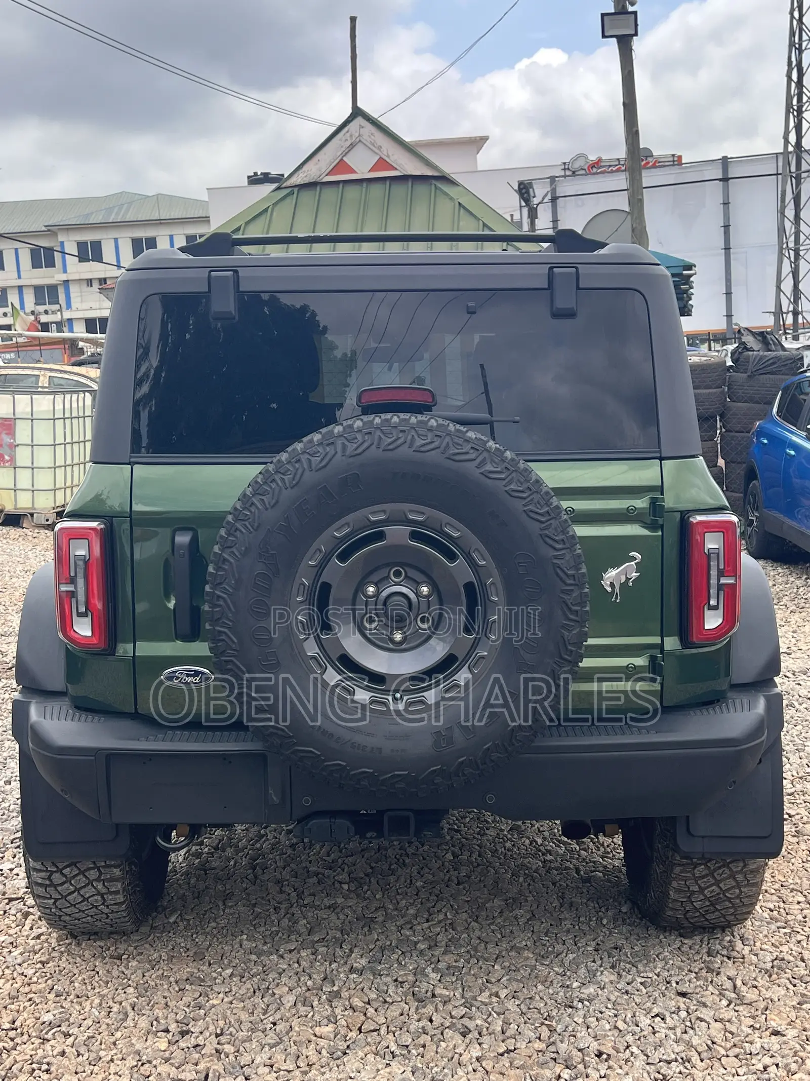 Ford Bronco 2022 Green