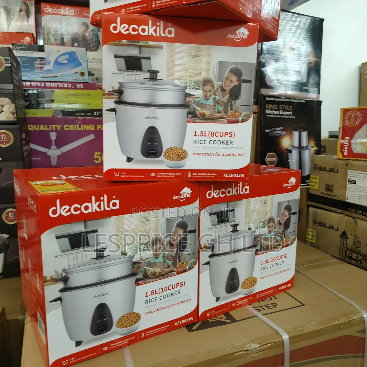 Lucky Tuesday Special Promo on Our Best 1.5L Decakila Rice Cooker