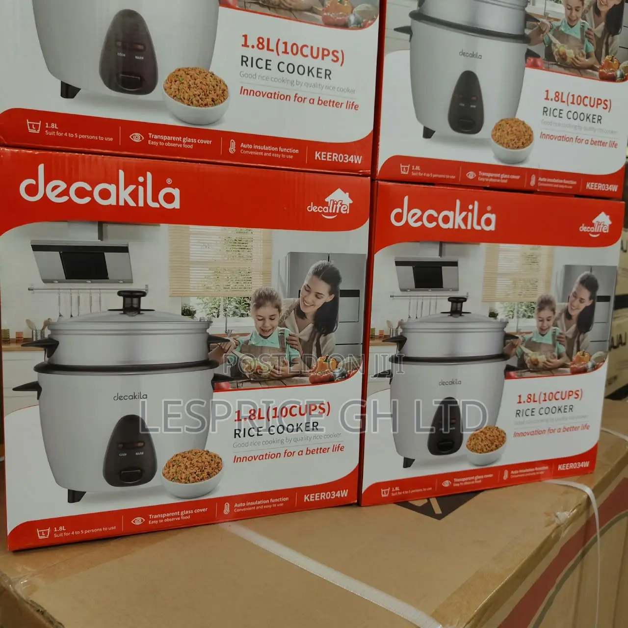 Lucky Tuesday Special Promo on Our Best 1.5L Decakila Rice Cooker