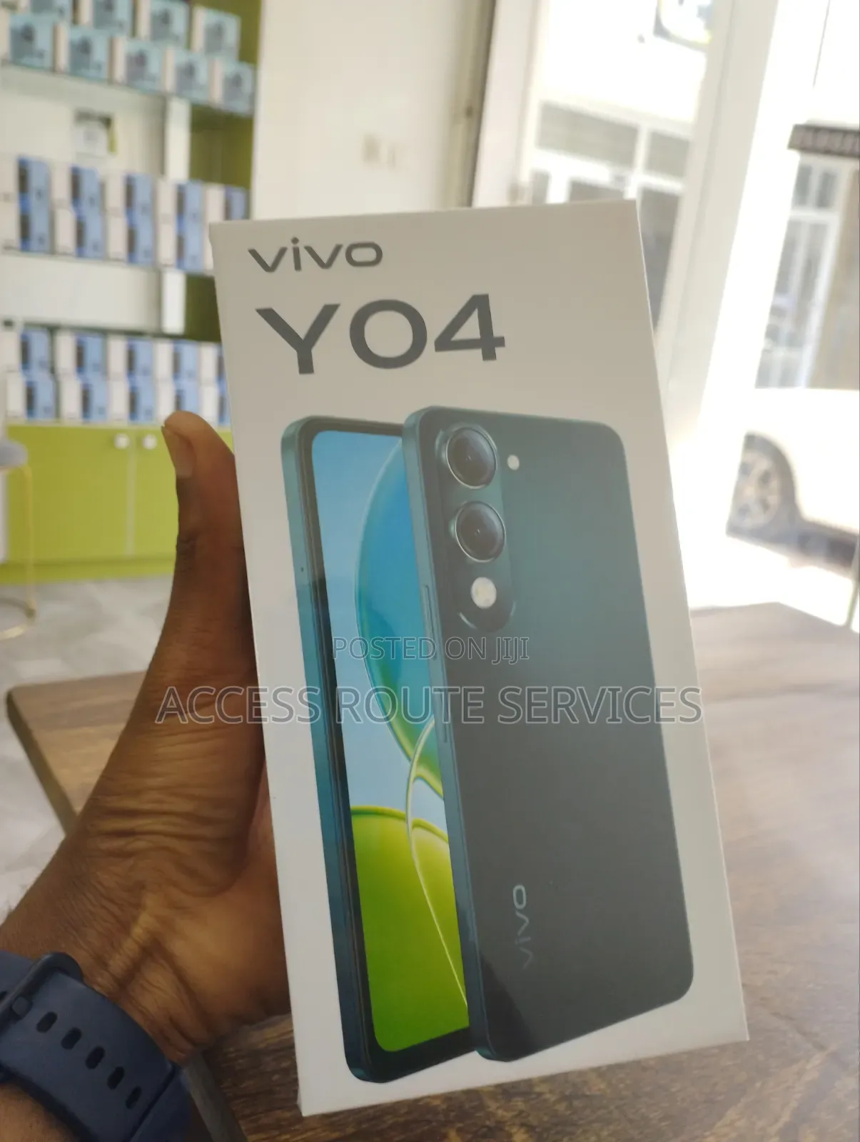 New Vivo Y04 128 GB Green