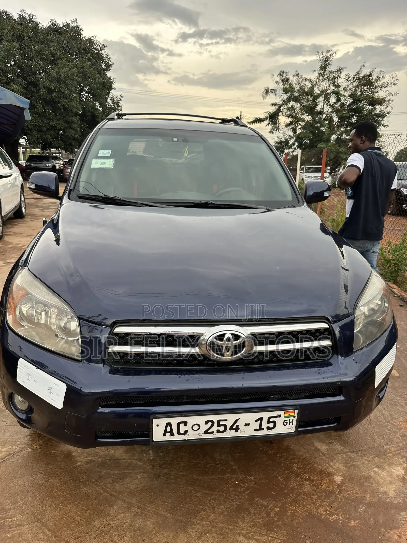 Toyota RAV4 Sport 2009 Blue