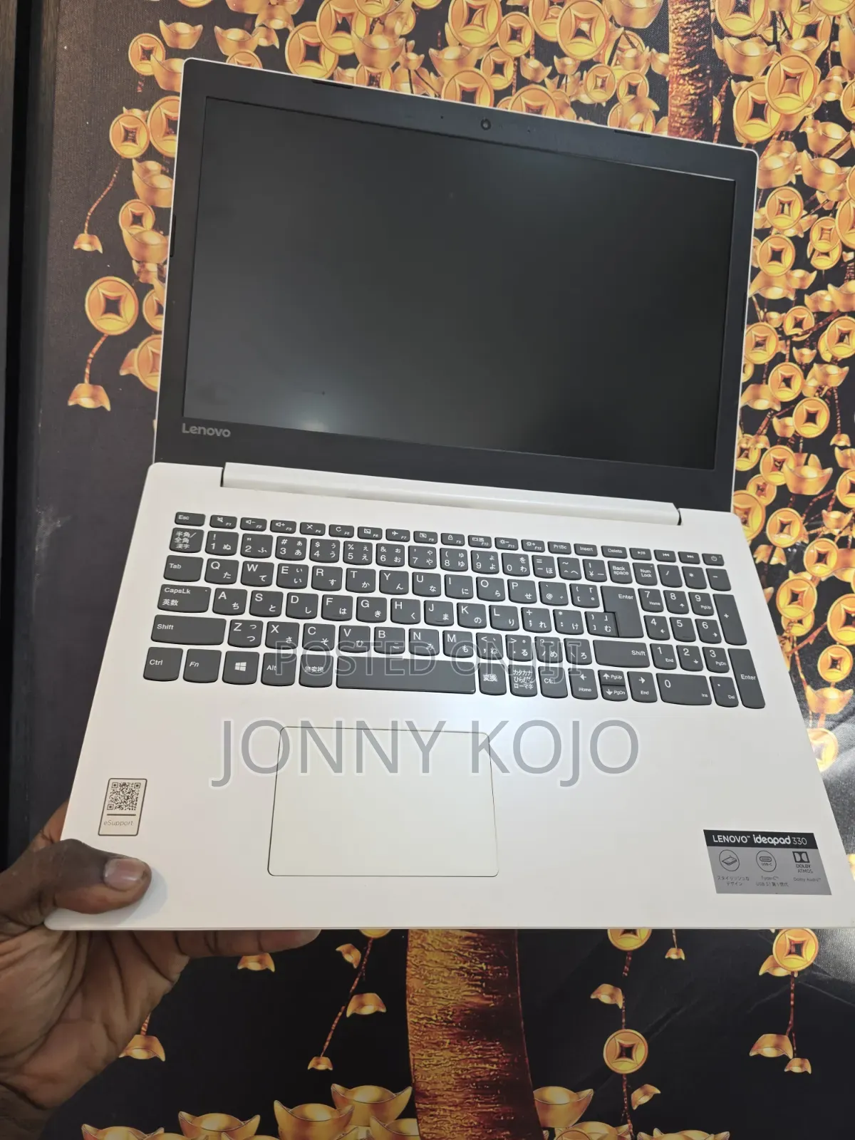 Laptop Lenovo IdeaPad 330 8GB Intel Core i3 HDD+SSD 500GB