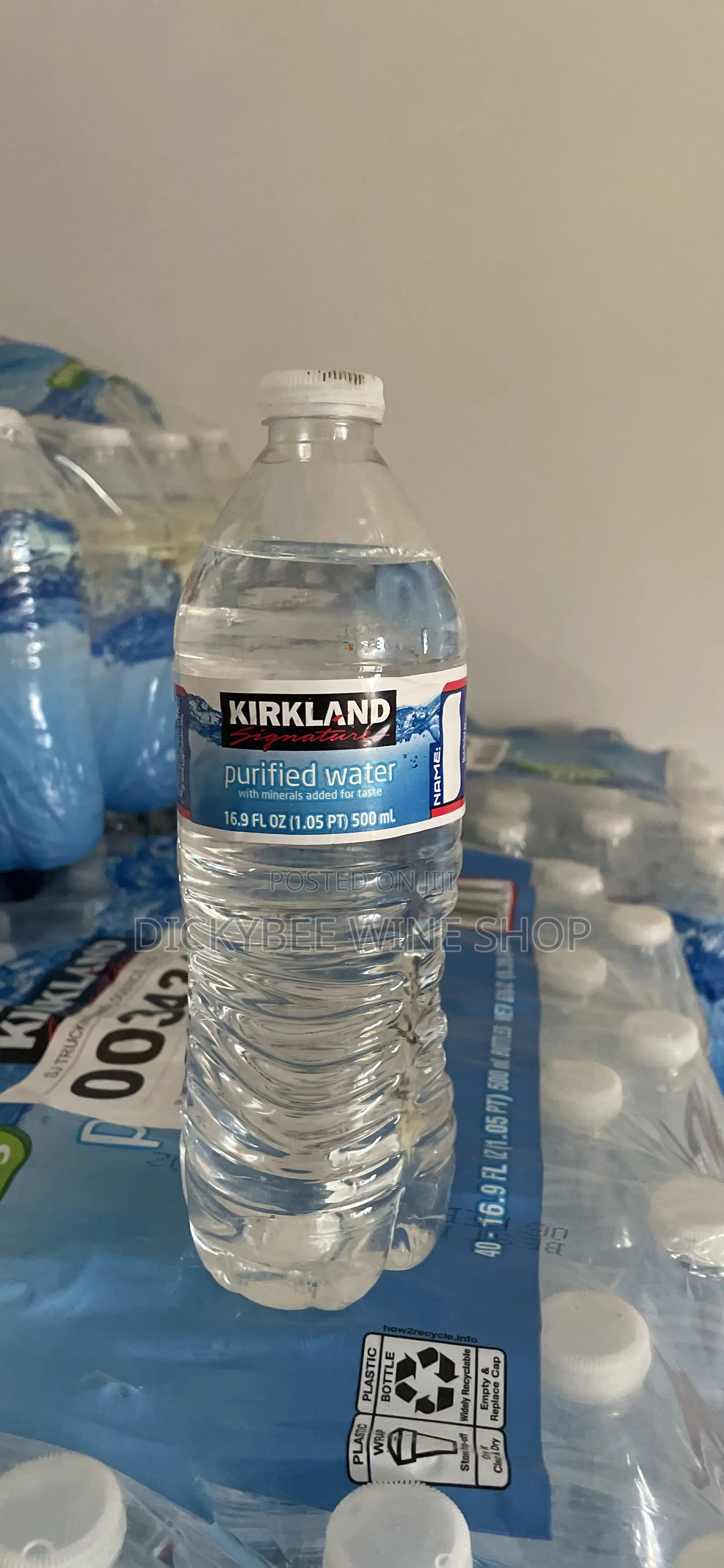 Kirkland Purified Water
