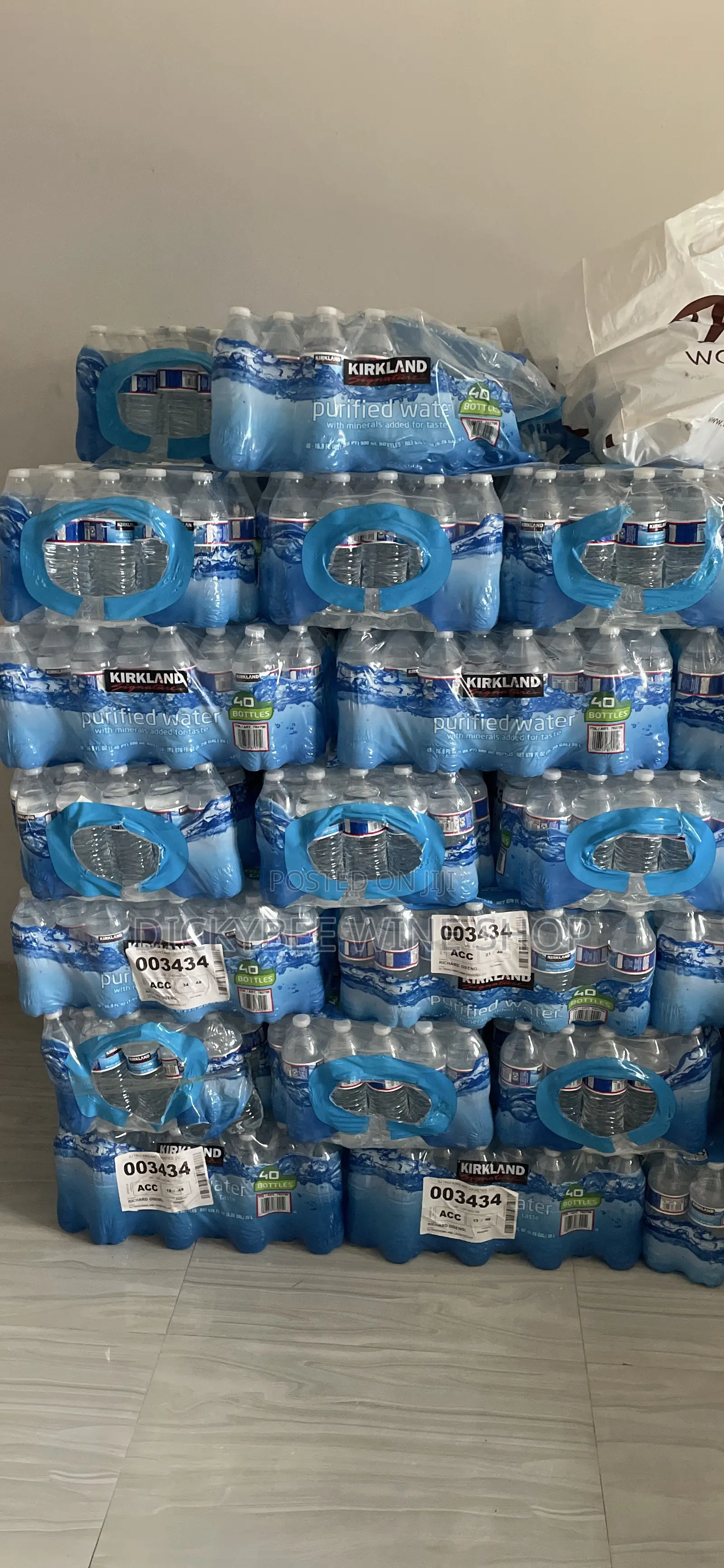 Kirkland Purified Water