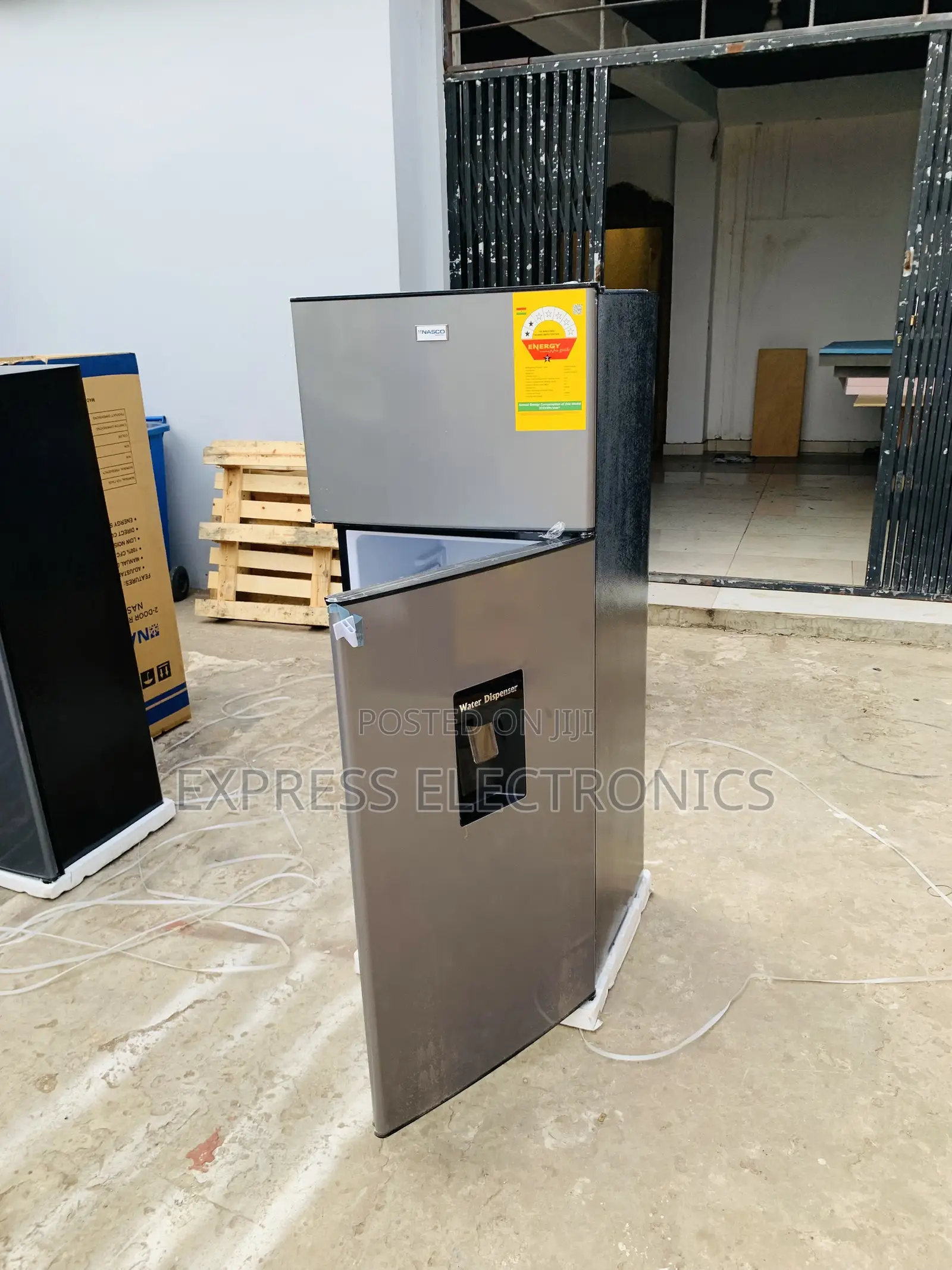 Nasco Fridge Double Door 210l Dispenser Nasf2-250fld Best at Store