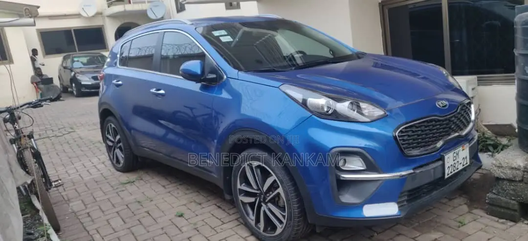 Kia Sportage EX 2021 Blue