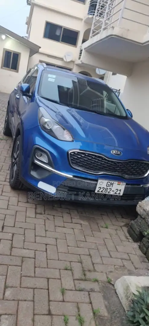Kia Sportage EX 2021 Blue