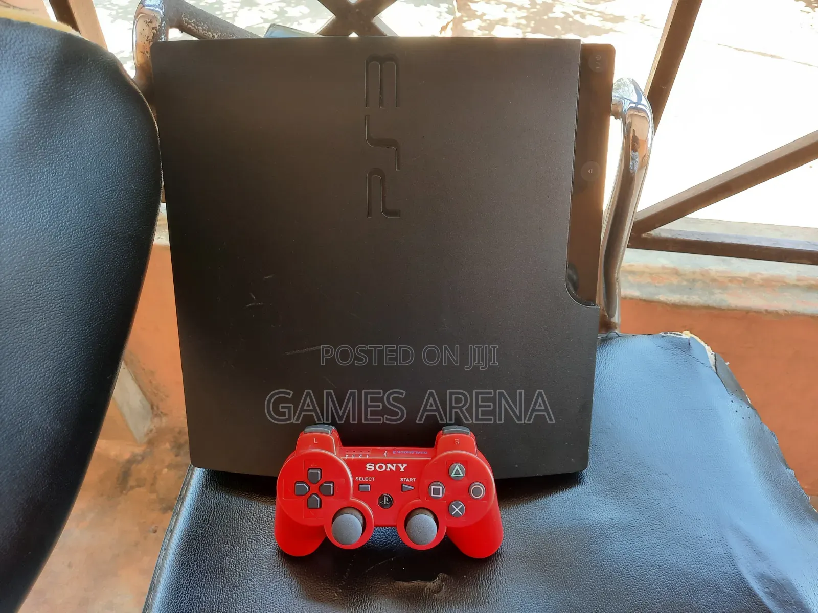 PS3 Slim Jailbreak With 15 Games and 2 Controllers