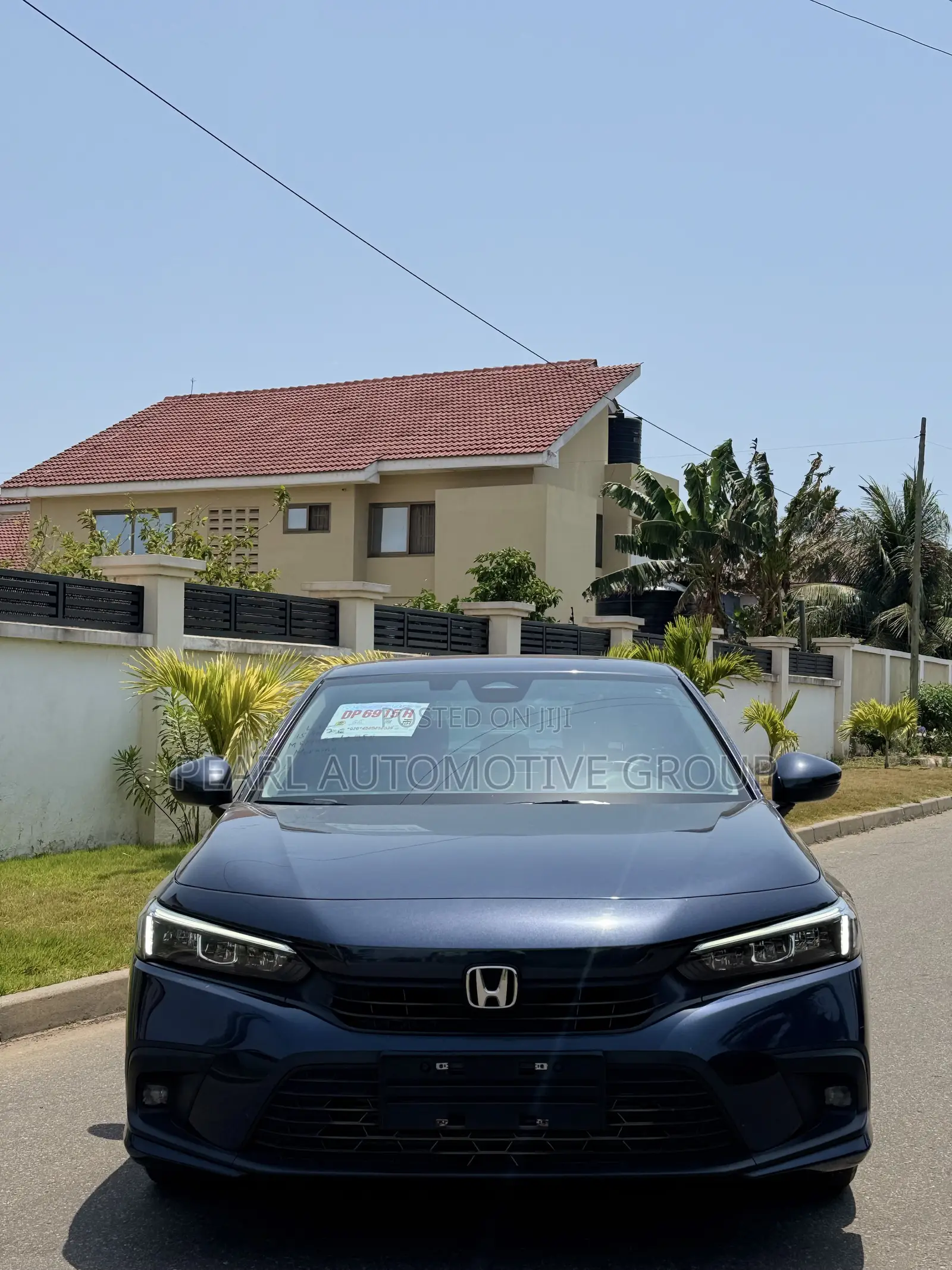 Honda Civic EX-L CVT 2023 Gray