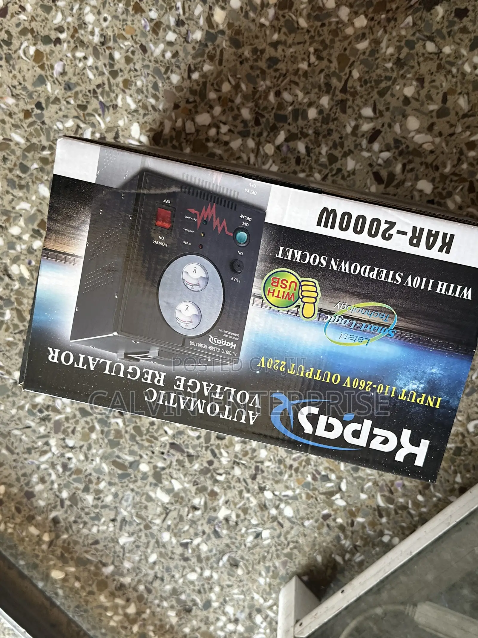 Kepas 2000watts Voltage Stabilizer