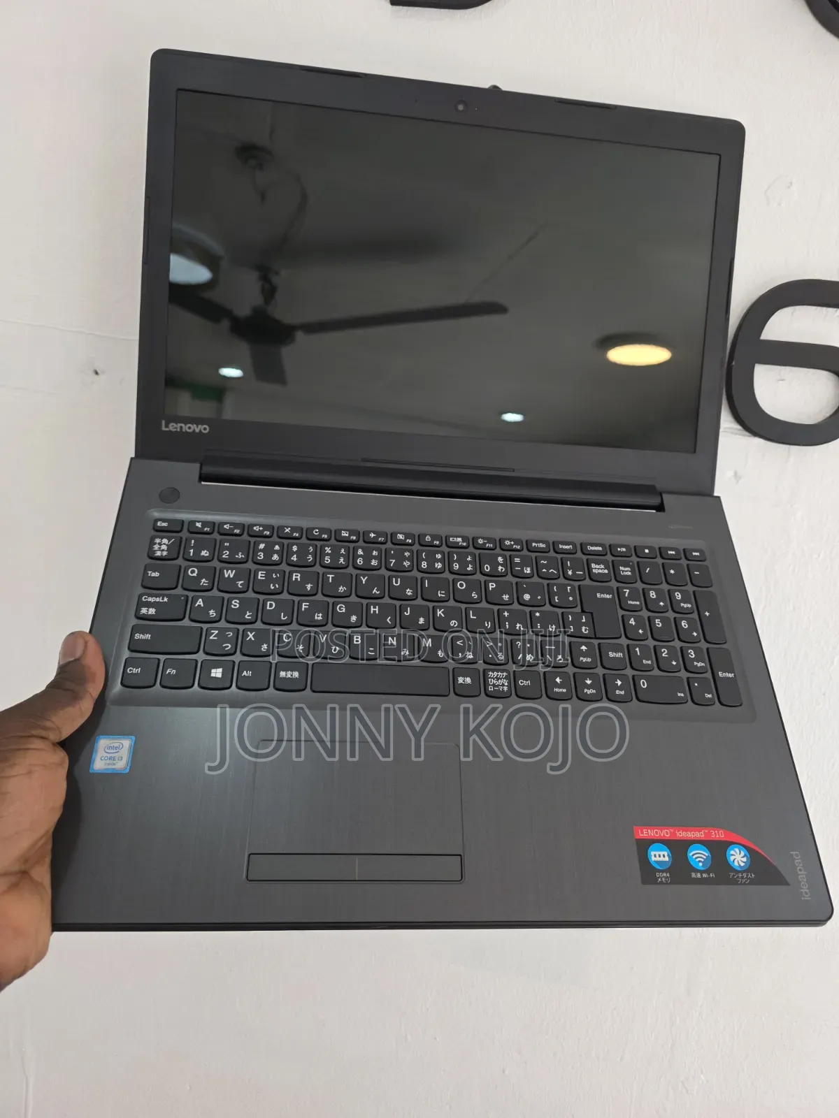 Laptop Lenovo IdeaPad 310 8GB Intel Core i3 HDD+SSD 500GB