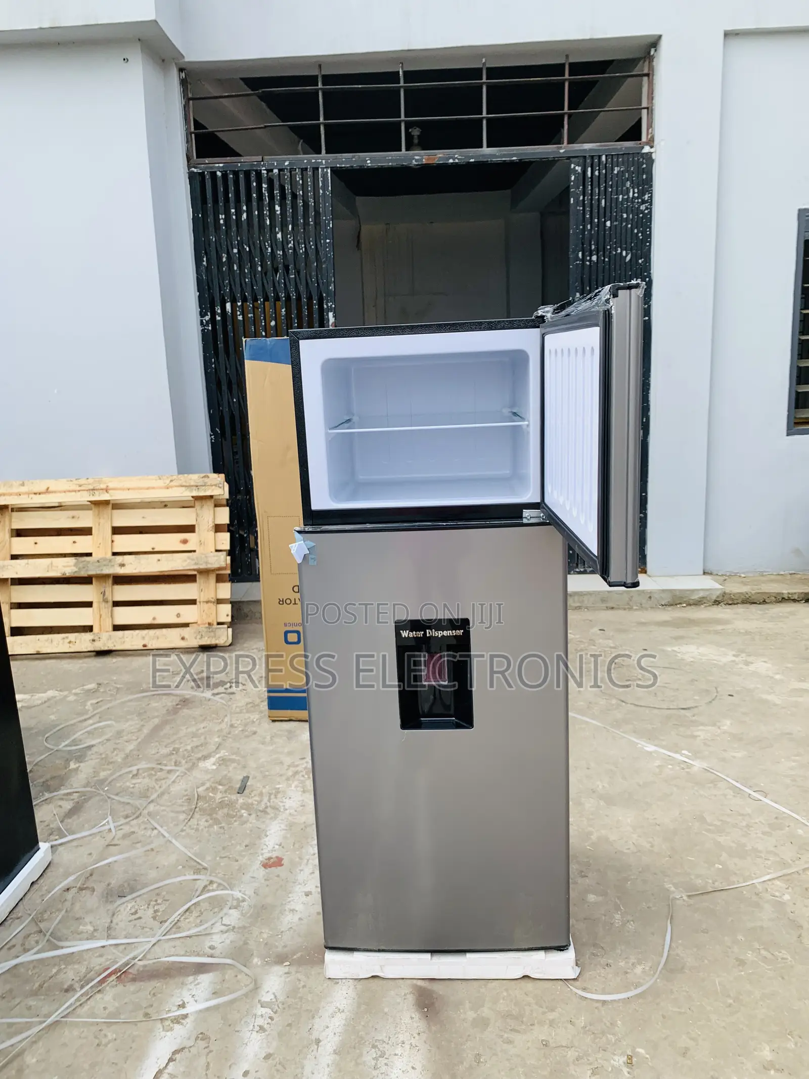 High Quality Nasco Fridge Double Door 210l Dispenser Nasf2-250fld