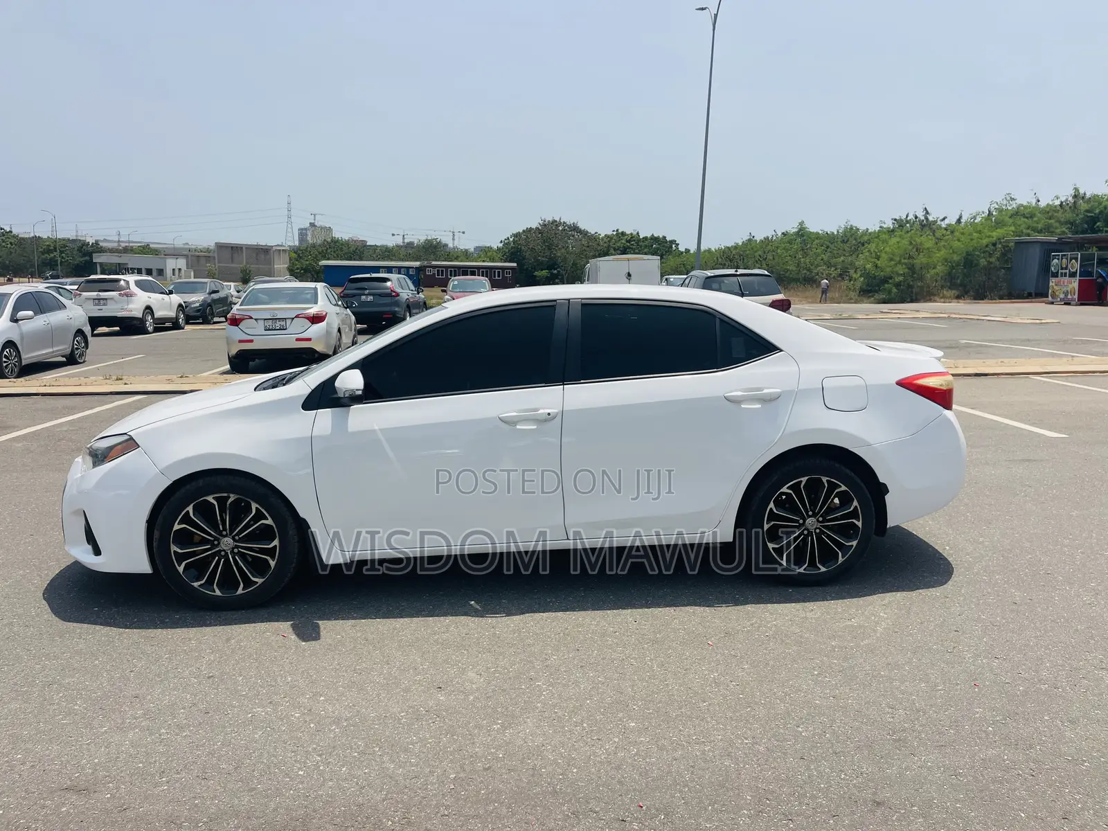 Toyota Corolla 2016 White