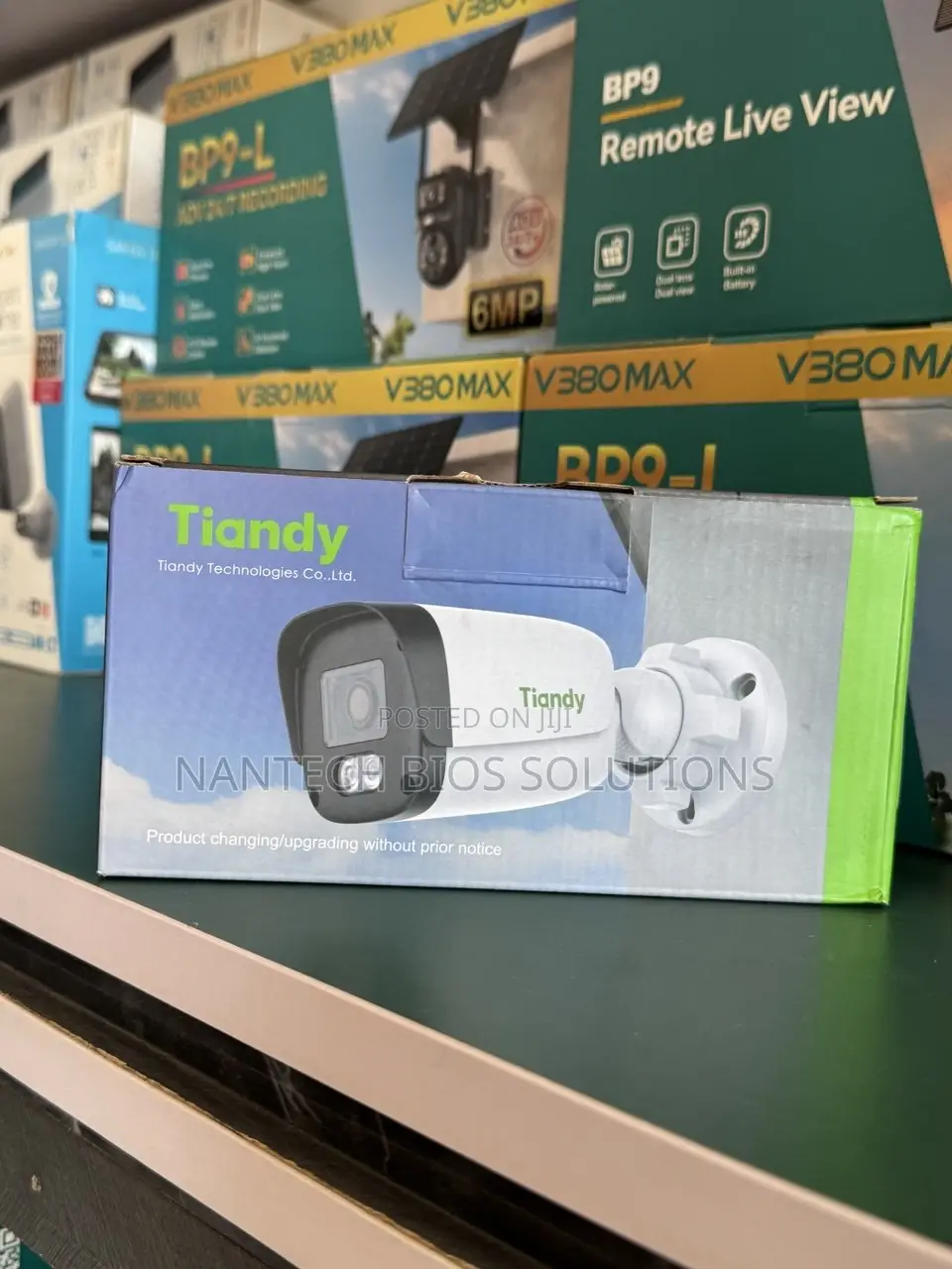 Tiandy Camera (Tc-C34qn)