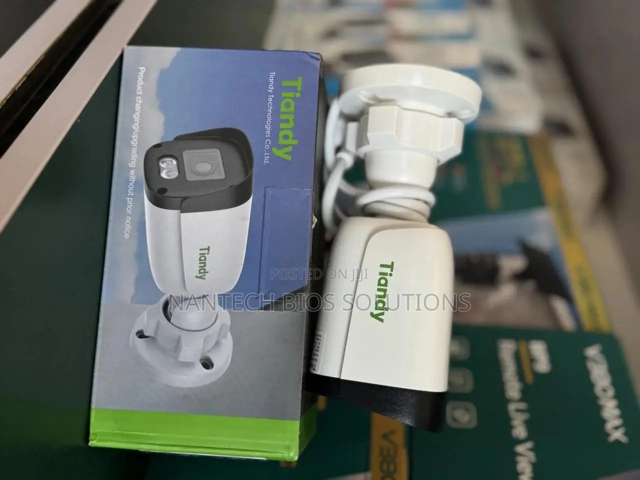 Tiandy Camera (Tc-C34qn)
