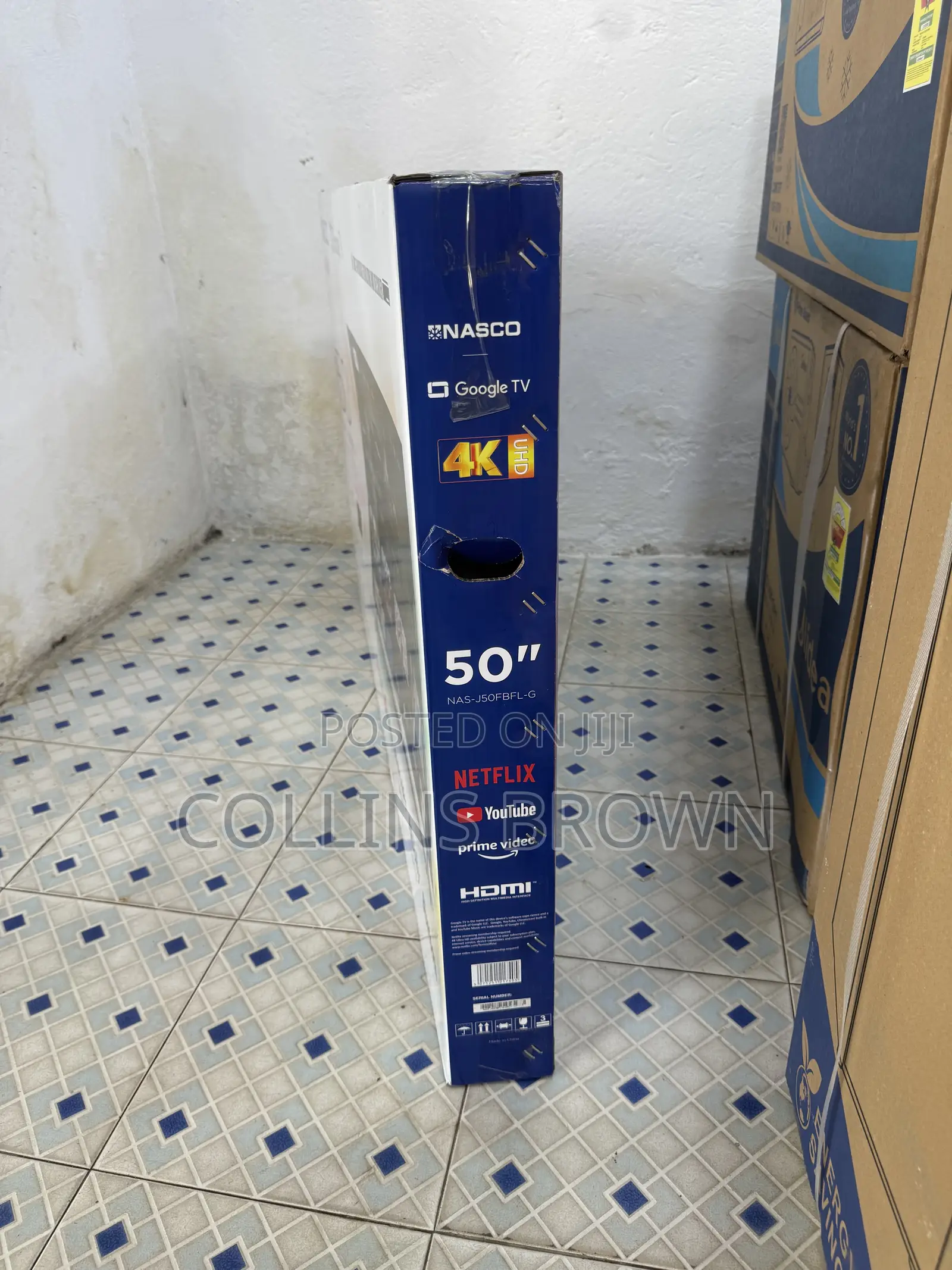 Quality Nasco 50 Inches TV 4k Smart