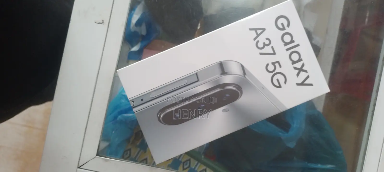 New Samsung Galaxy A37 256 GB Black
