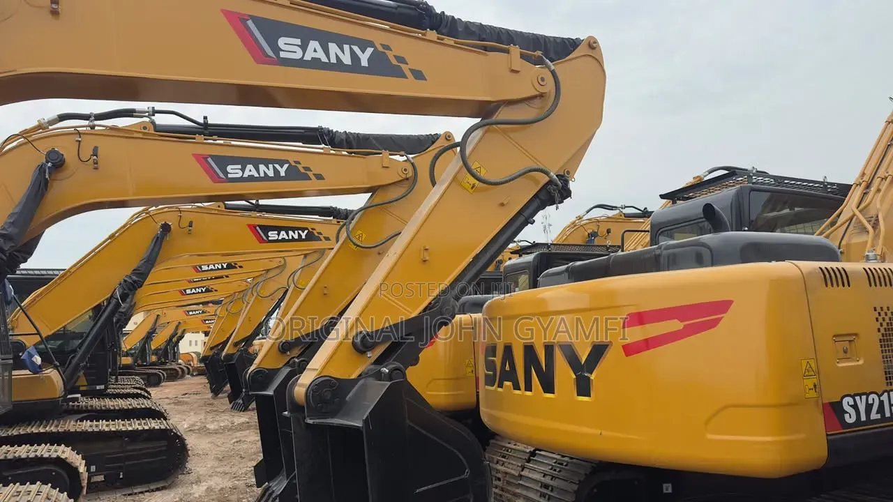 Sany215 China for Sale.